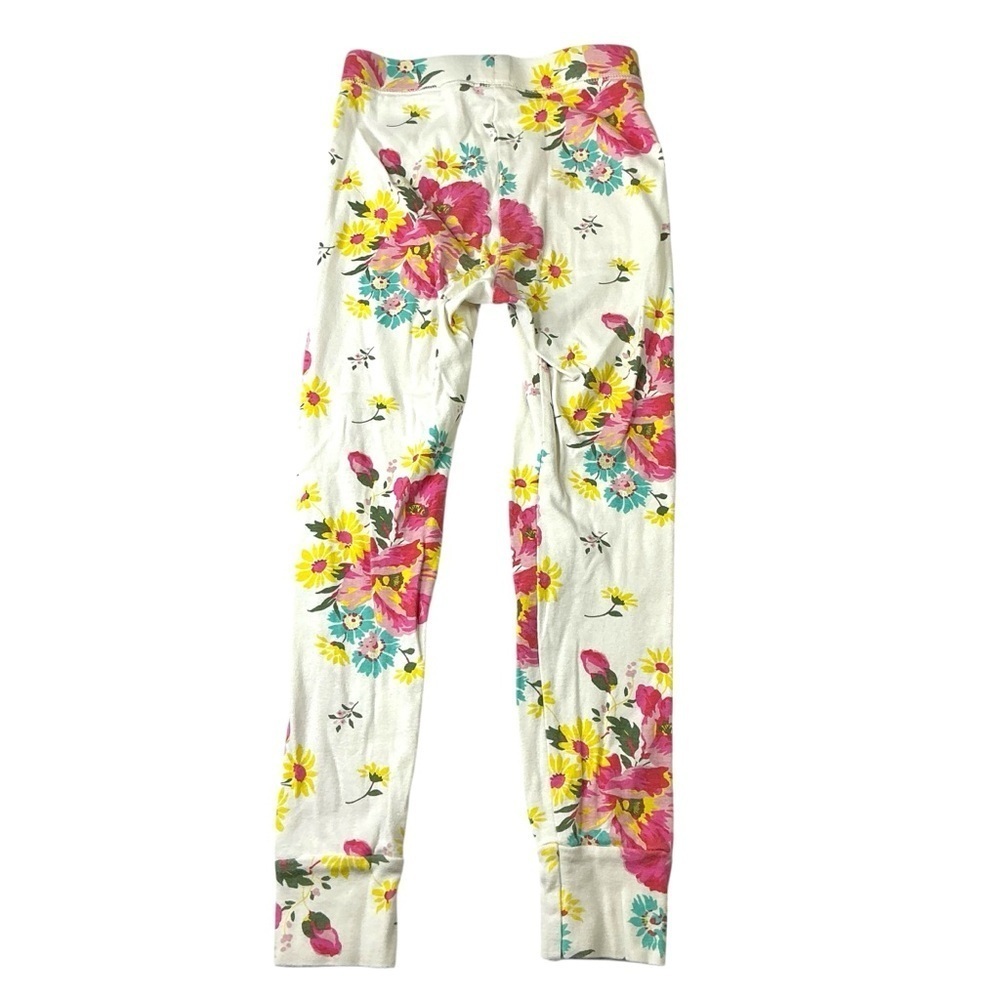 GAP Kids Floral and Unicorn Pajama Sleepwear 2 Piece Set Bundle Lot Girls Size 8 - Picture 15 of 16